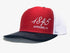 Red, White and Blue 1845 Trucker Hat